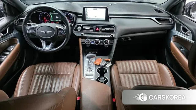 Genesis G70 id 3588457 из Кореи 17