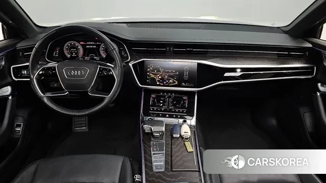 Audi A6 (C8) id 3388904 из Кореи 17