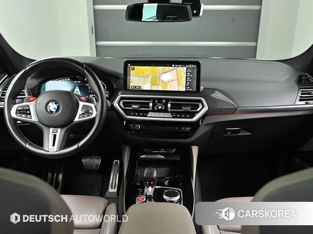 BMW X4M (G02) id 4599983 из Кореи 17