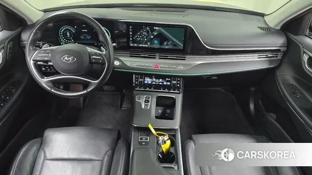 Hyundai The New Grandeur IG Hybrid id 3362351 из Кореи 17