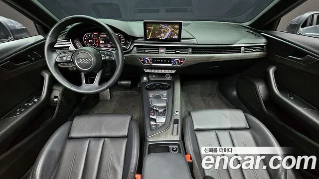 Audi A4 (B9) id 2850171 из Кореи 17