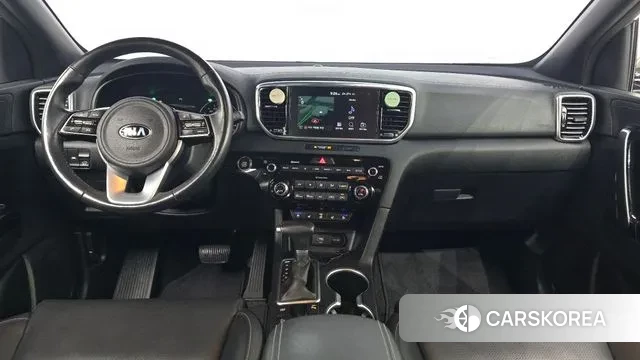 Kia Sportage The Bold id 3728507 из Кореи 17