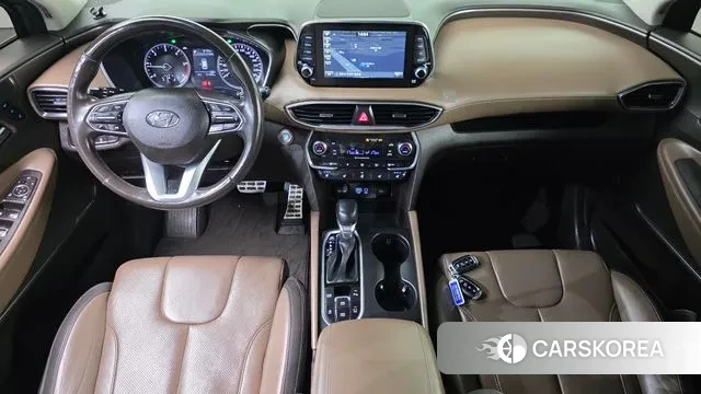 Hyundai Santa Fe TM id 3737167 из Кореи 17