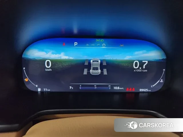 Kia The New K9 2nd generation id 3577349 из Кореи 17