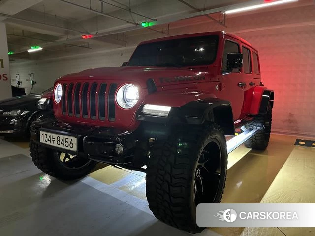 Jeep Wrangler (JL) id 4202841 из Кореи 17