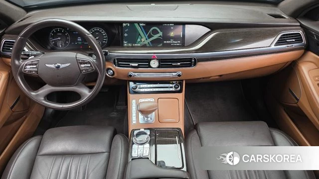 Genesis G90 id 4882397 из Кореи 17