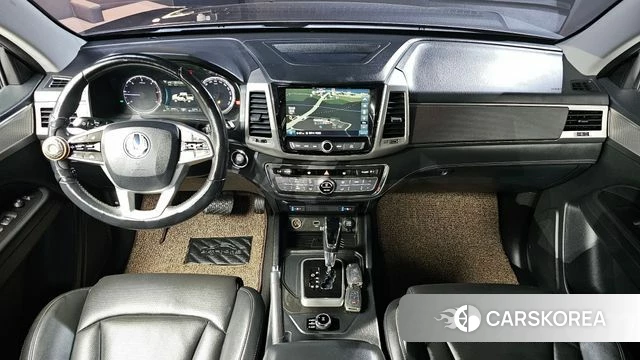 Ssangyong Rexton Sports id 3814266 из Кореи 17