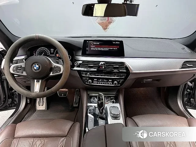 BMW 5 Series (G30) id 3526020 из Кореи 17