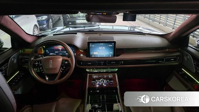 Lincoln Aviator 2nd generation id 4501050 из Кореи 17