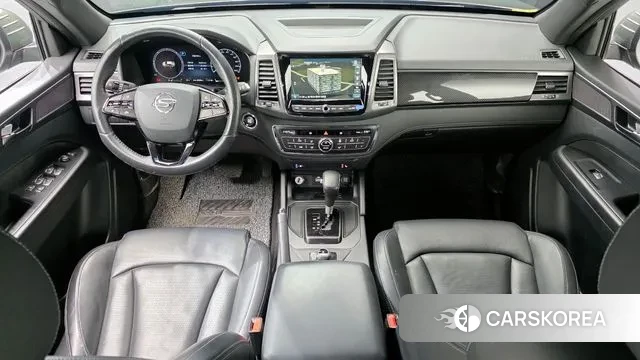 Ssangyong The New Rexton Sport id 3478020 из Кореи 17