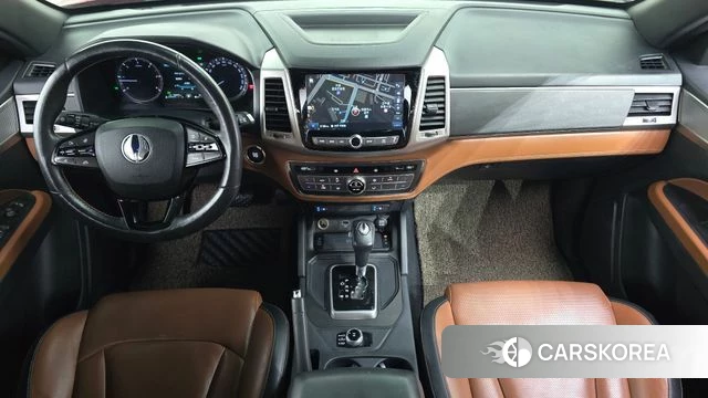 Ssangyong Rexton Sports Cannes id 4873318 из Кореи 17