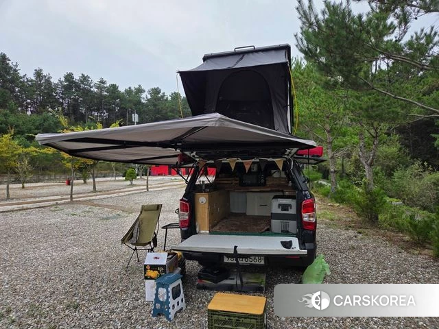 Ssangyong Rexton Sports Cannes id 3921006 из Кореи 7