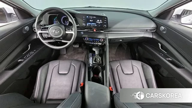 Hyundai Avante Hybrid (CN7) id 3247153 из Кореи 17