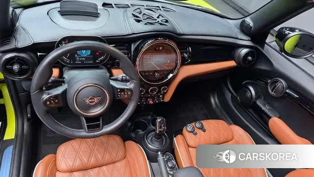 Mini Cooper S Convertible id 3596355 из Кореи 17
