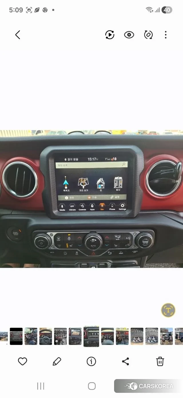 Jeep Wrangler (JL) id 3620286 из Кореи 11