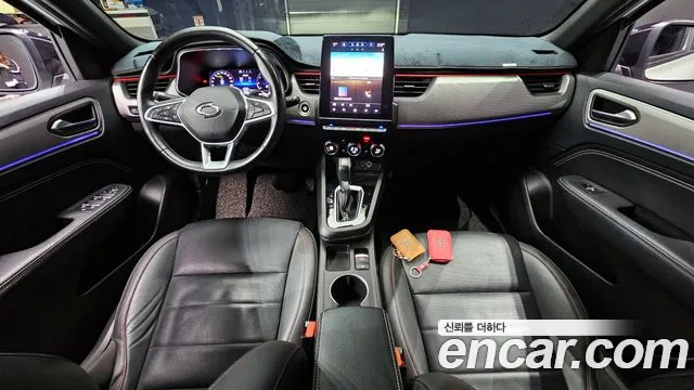 Renault Korea (Samsung) XM3 id 2710956 из Кореи 17