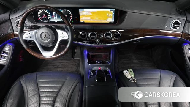 Mercedes-Benz S-Class W222 id 4417232 из Кореи 28