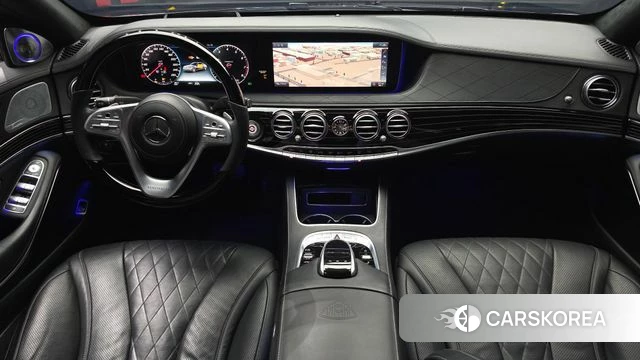 Mercedes-Benz S-Class W222 id 4356326 из Кореи 30