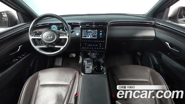 Hyundai Tucson Hybrid (NX4) id 2859359 из Кореи 17