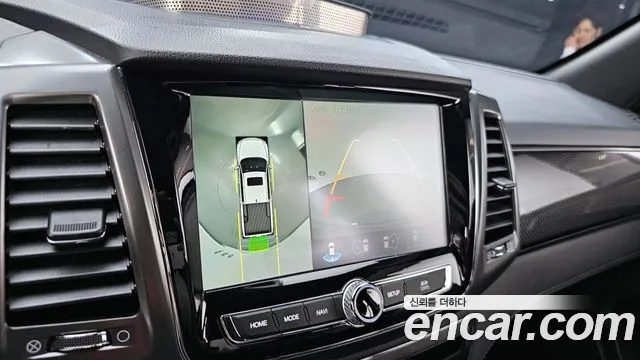 Ssangyong The New Rexton Sports Cannes id 2638007 из Кореи 17