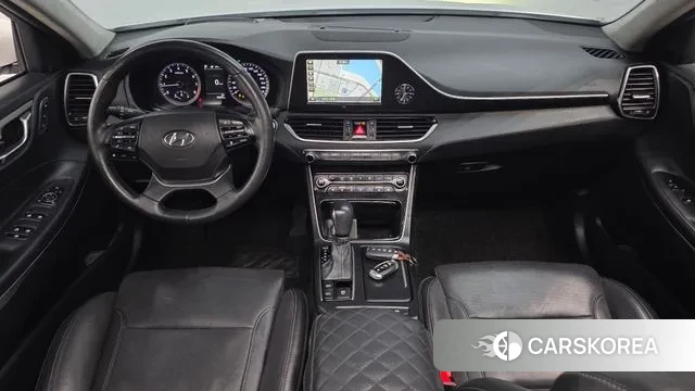 Hyundai Grandeur IG id 3510241 из Кореи 17