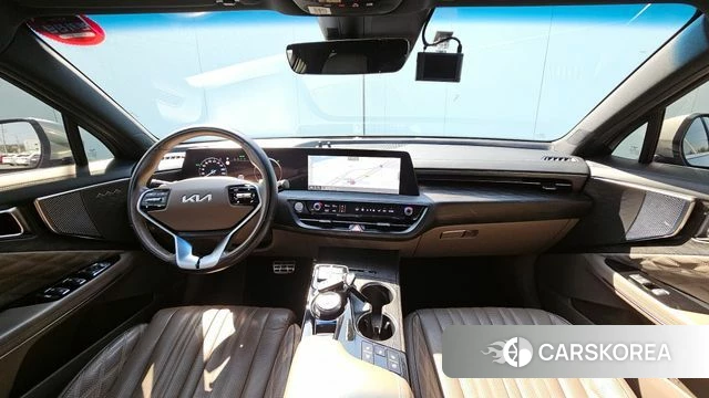 Kia K8 Hybrid id 3819366 из Кореи 17