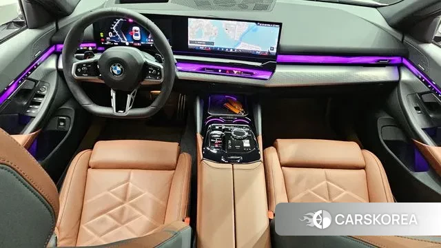 BMW 5 Series (G60) id 3415221 из Кореи 17