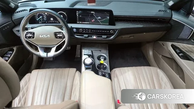 Kia K8 Hybrid id 3596950 из Кореи 17