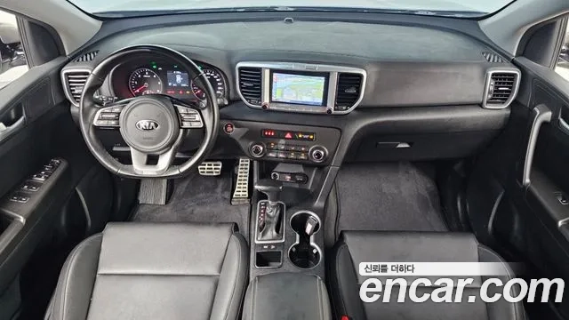 Kia Sportage The Bold id 2876075 из Кореи 17