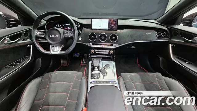 Kia Stinger Meister id 2499996 из Кореи 17