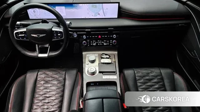 Genesis G80 (RG3) id 3751299 из Кореи 17