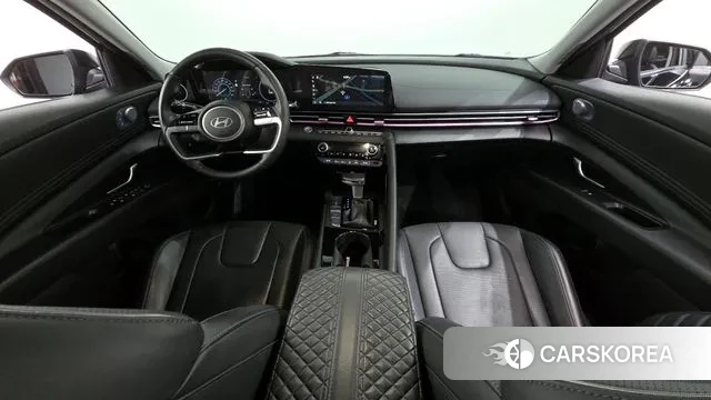 Hyundai The New Avante Hybrid (CN7) id 3333500 из Кореи 17
