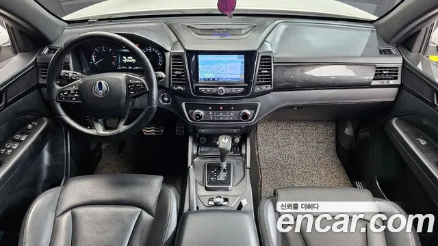 Ssangyong Rexton Sports Cannes id 2833899 из Кореи 17