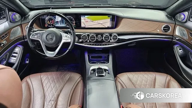 Mercedes-Benz S-Class W222 id 3636528 из Кореи 17