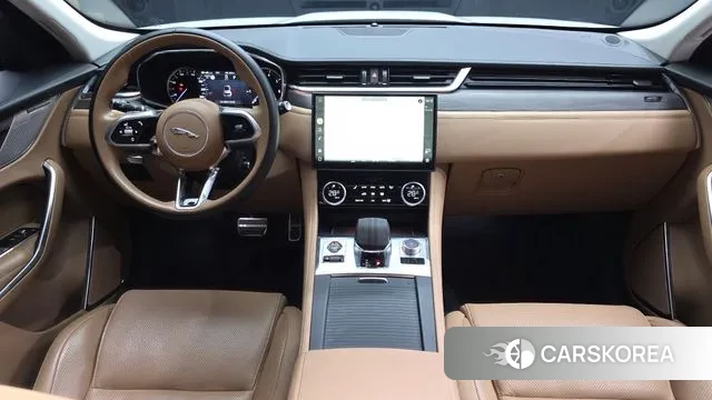 Jaguar F-PACE id 3745912 из Кореи 17