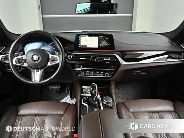 BMW 5 Series (G30) id 4581695 из Кореи 17
