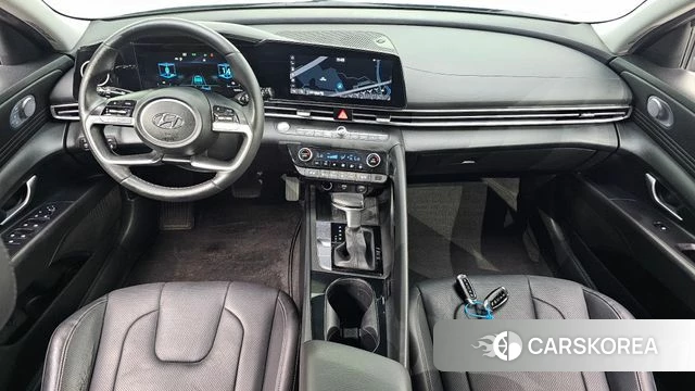 Hyundai Avante Hybrid (CN7) id 4651031 из Кореи 27