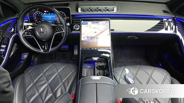 Mercedes-Benz S-Class W223 id 4316886 из Кореи 17