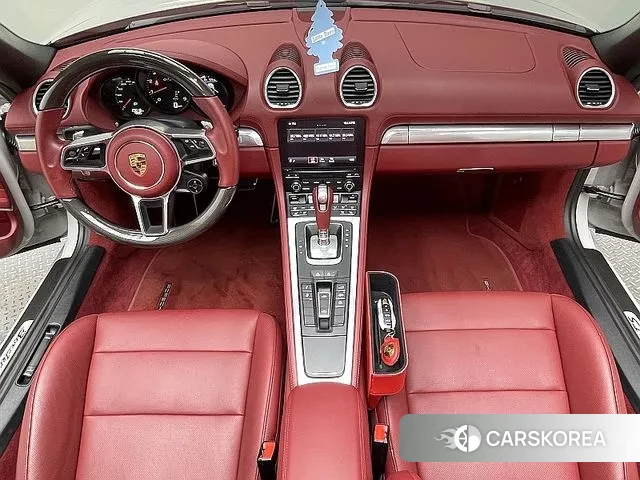 Porsche 718 Boxster id 3038245 из Кореи 17