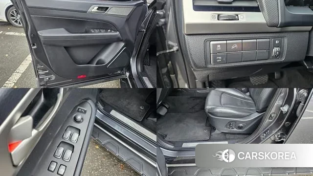 Ssangyong Rexton Sports id 3484679 из Кореи 17