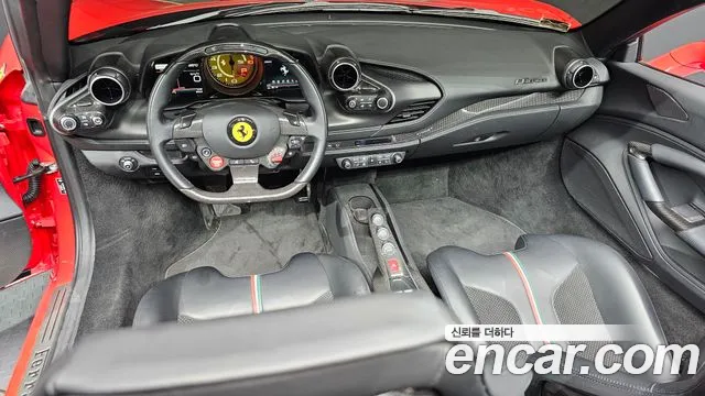 Ferrari F8 Spider id 2635452 из Кореи 17