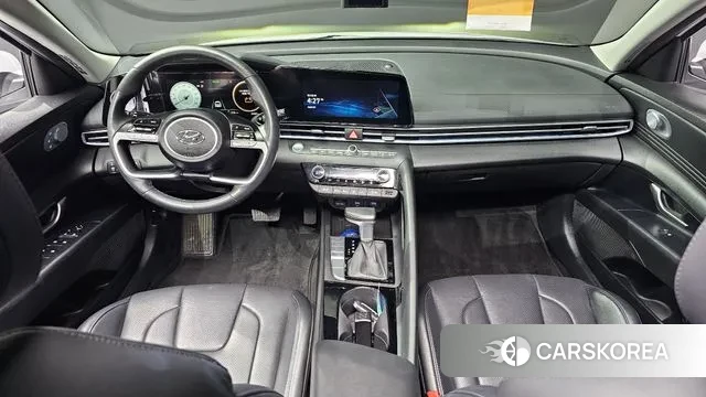 Hyundai Avante Hybrid (CN7) id 3607246 из Кореи 17