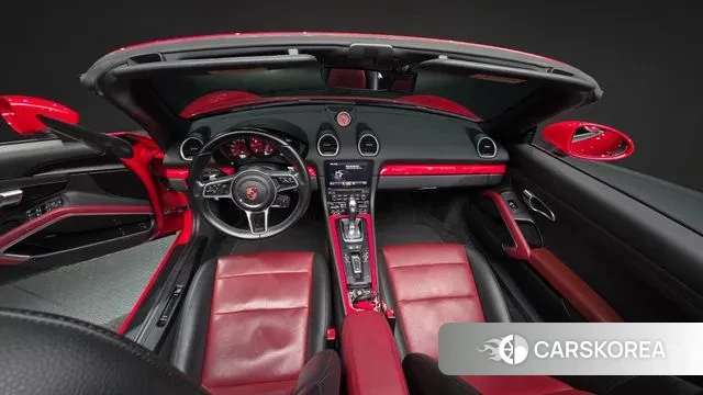 Porsche 718 Boxster id 3198598 из Кореи 17