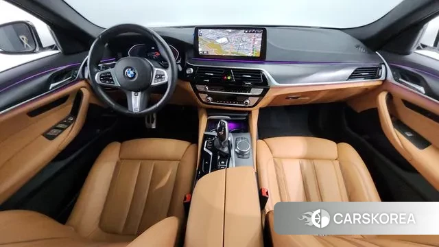 BMW 5 Series (G30) id 3154088 из Кореи 17