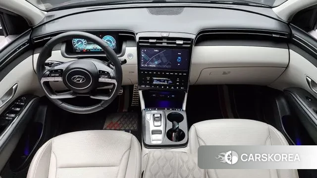 Hyundai Tucson Hybrid (NX4) id 3592323 из Кореи 17