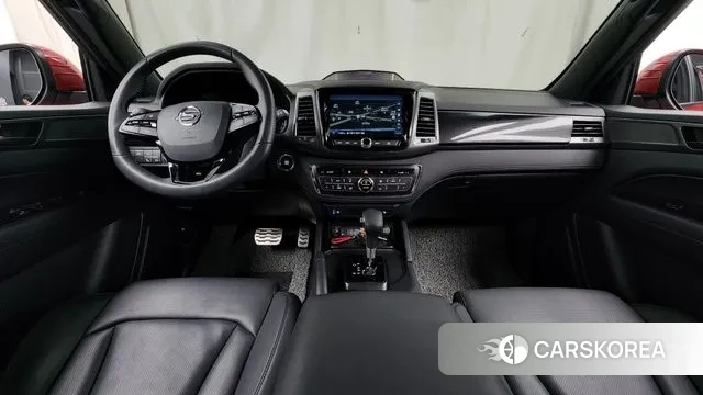 Ssangyong The New Rexton Sports Cannes id 3028032 из Кореи 17