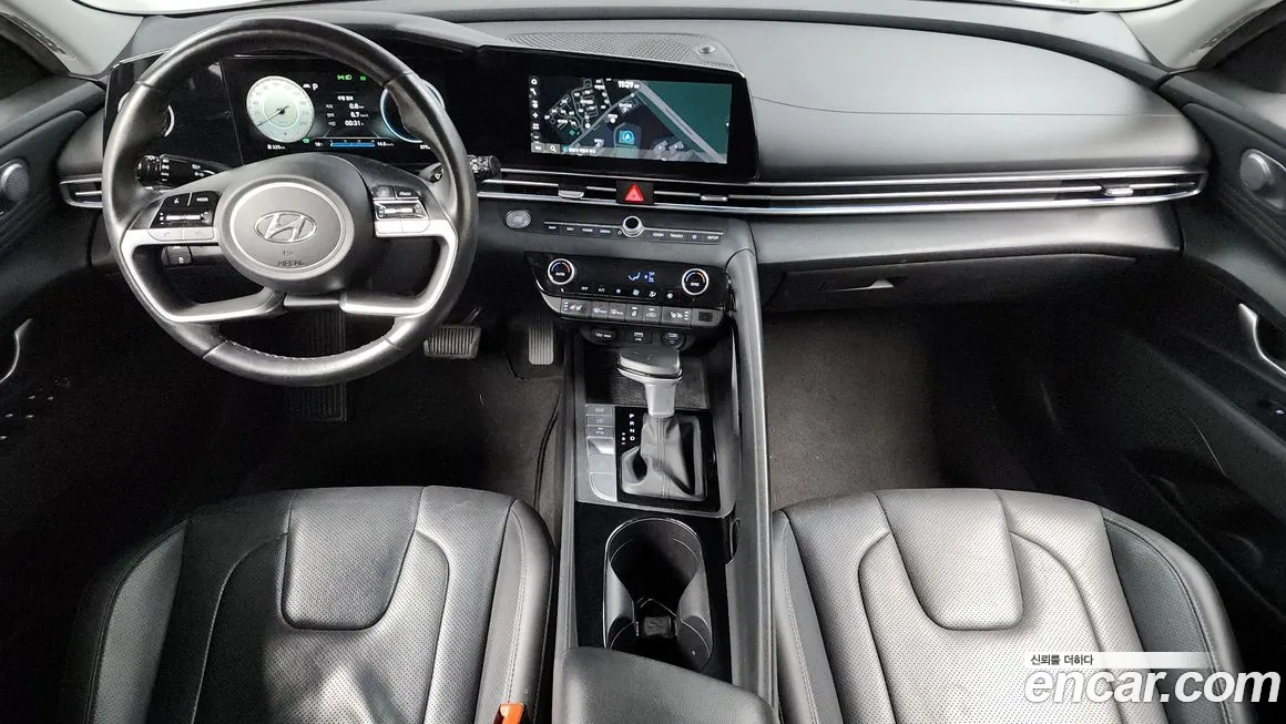 Hyundai Avante Hybrid (CN7) id 2164668 из Кореи 17