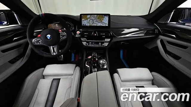 BMW M5 (F90) id 2831018 из Кореи 17