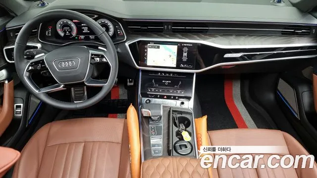 Audi A6 (C8) id 2853197 из Кореи 17