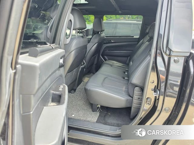 Ssangyong Rexton Sports Cannes id 4284945 из Кореи 14